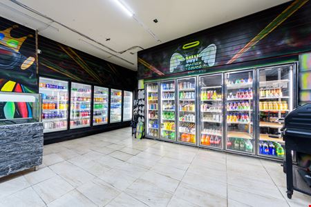1,500 SF | 54 Howard Avenue | Corner Retail Space with Glass Storefront for Lease
