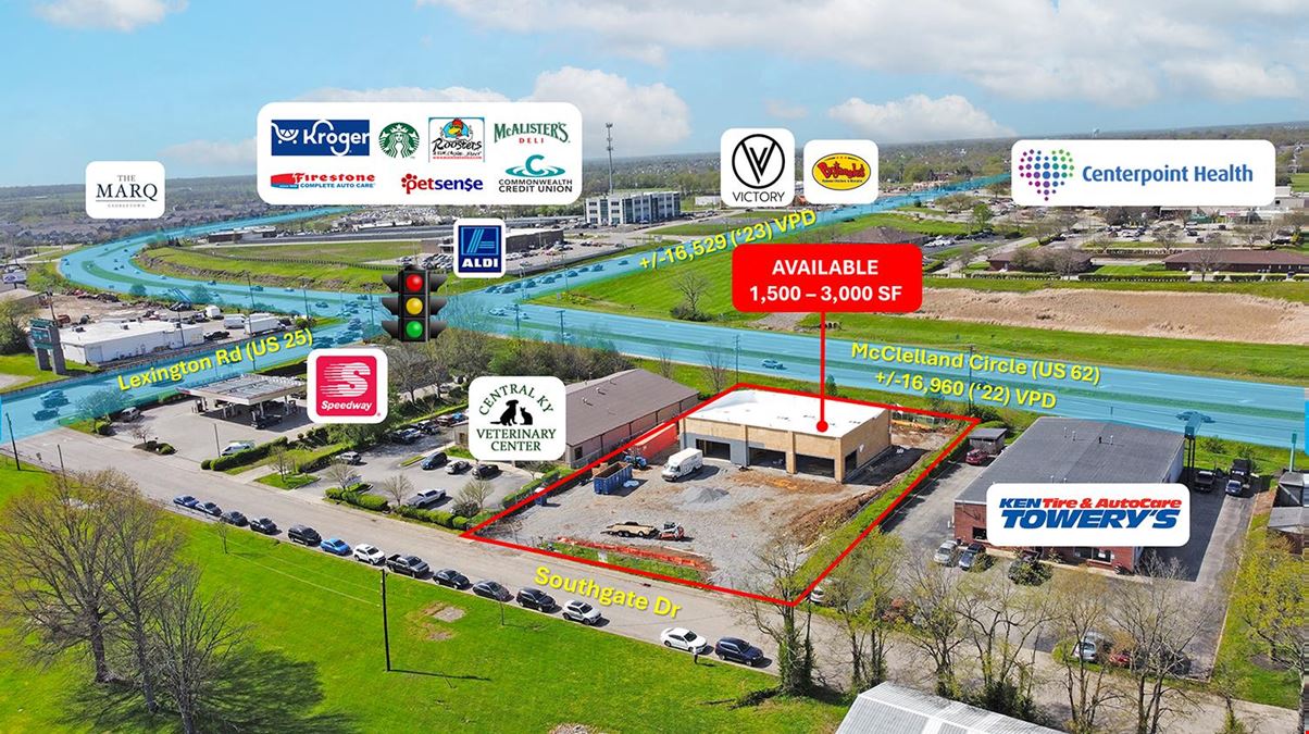 New Retail Space
