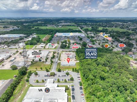 Office / Retail Suites Near Walmart and Sam’s Club