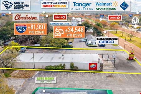 Retail space for Sale at REIT Sale | Former Zips Car Wash | 34K VPD | Charleston MSA | 4.6% Population Growth in North Charleston