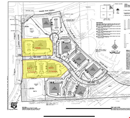 Prairie Star Pad Site