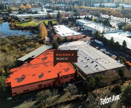 Industrial space for Sale at Cascade Production Park - Building 8 in Tualatin