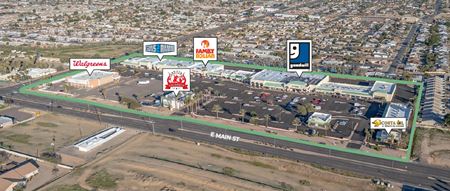 Retail space for Rent at 6002-6150 E Main St in Mesa