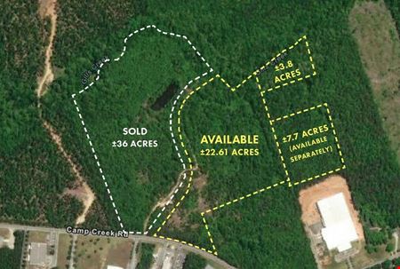 Commercial space at 1500 Camp Creek Rd in Lancaster