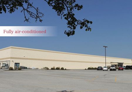 Industrial space for Rent at Frederick Square Warehouse & Distribution Center in Omaha