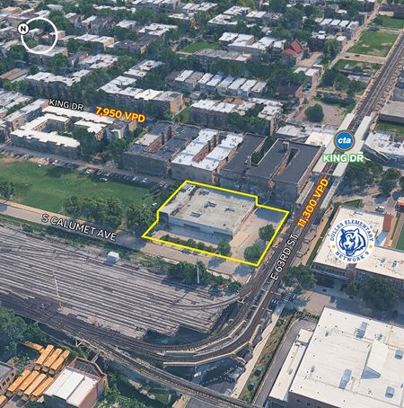 Retail space for Sale at +/-16,290 SF Former Retail Supermarket | OZ, EZRC & SBA HubZone Incentives in Chicago