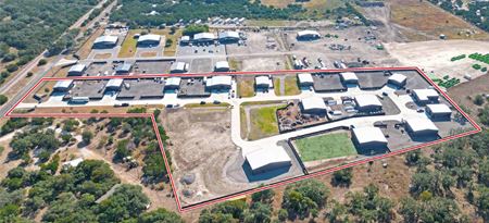 Industrial space for Sale at Austin MSA IOS Business Park in Bertram
