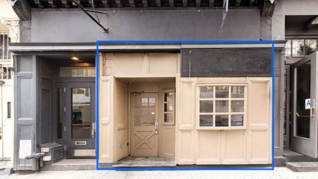 Retail space for Rent at 3,000 SF | 43 Murray Street | Renovated 2-Level Retail/Office Space for Lease in New York