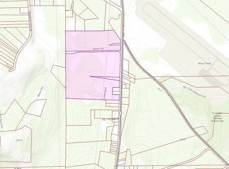 VacantLand space for Sale at Minnifield Tract - 70 +/- Commercial Acres in Tuskegee