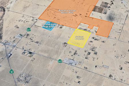 VacantLand space for Sale at 115 Spring Rd in Lucerne Valley