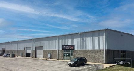Industrial space for Rent at Unique Flex Space For Lease in Indianapolis