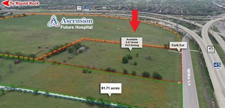 VacantLand space for Sale at 5054 Wilke Lane in Pflugerville