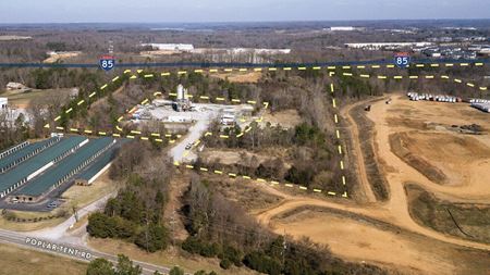VacantLand space for Sale at 6360 Poplar Tent Rd in Concord