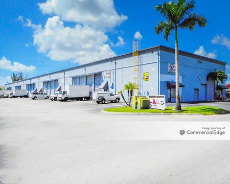 Industrial space for Rent at Medley Palms in Miami