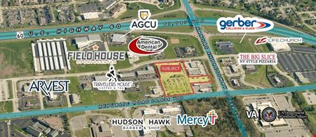 LARGE RETAIL BUILDING FOR SALE OR LEASE IN SOUTHWEST SPRINGFIELD