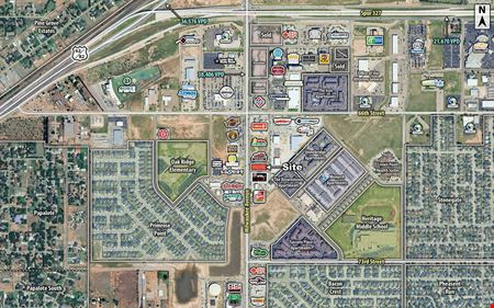 VacantLand space for Sale at 6711 Milwaukee Ave in Lubbock