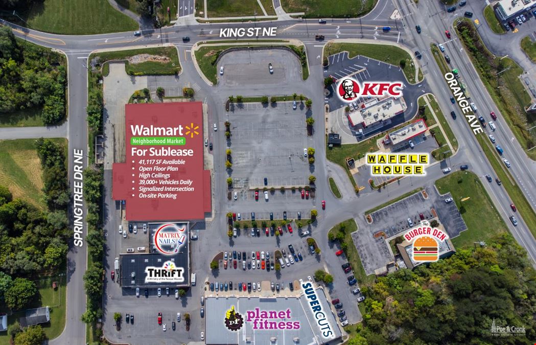 Former Wal-Mart Neighborhood Market