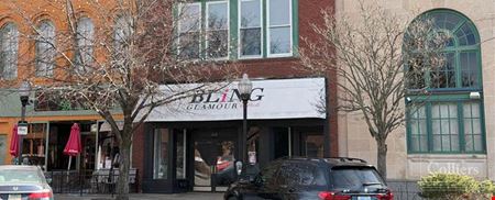 Retail space for Sale at Downtown Storefront Retail Condo For Sale or Lease in Lawrence