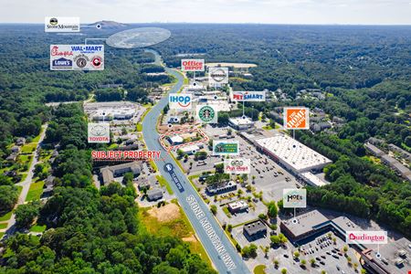 Atlanta Area Home Depot Outparcel Development Opportunity | ±1.35 Acres
