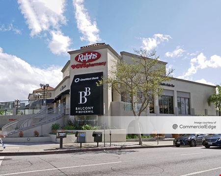 Retail space for Rent at The Balcony on Beverwil in Los Angeles
