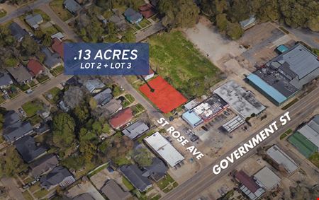 VacantLand space for Sale at Two Lots Near Government Street Mid City in Baton Rouge