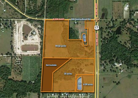 VacantLand space for Sale at Arcadia Agricultural Land For Sale in Arcadia