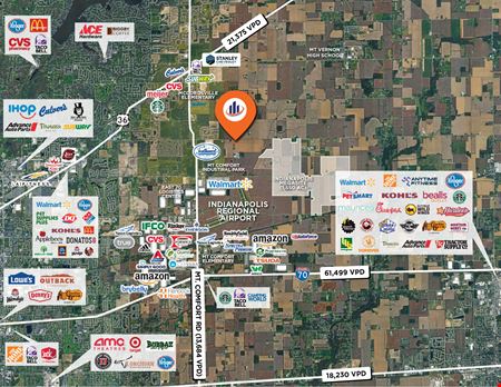 VacantLand space for Sale at W 600 N & N 500 W in McCordsville
