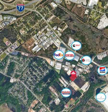 VacantLand space for Sale at 100 Metal Park Dr in Columbia
