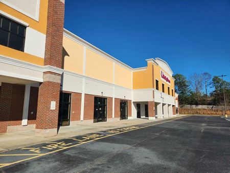 Retail space for Rent at Shoppes at Petersburg in Martinez