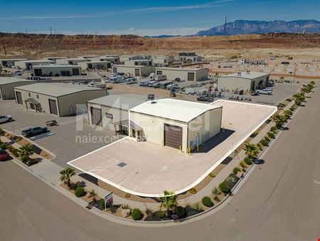Industrial space for Rent at 5628 West 800 South Industrial Park in Hurricane