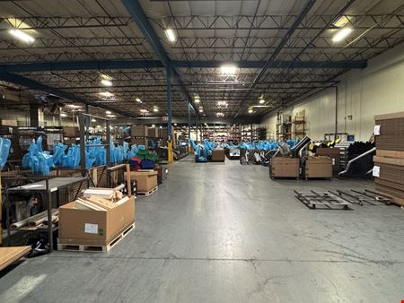 Turnkey Manufacturing Warehouse Available