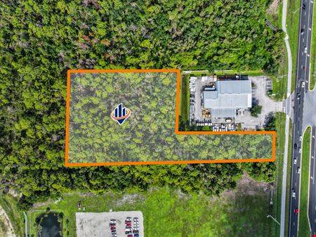 High Traffic US-41 Commercial Development Site