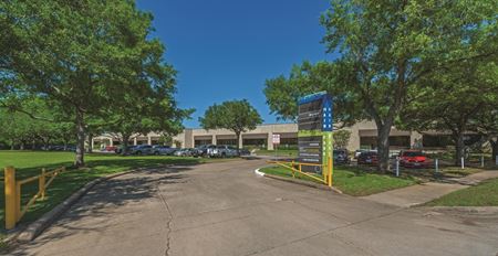 Commercial space at Main Park in Houston