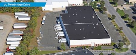 Industrial space for Rent at 15,200 SF Availability at Twinbridge Center in Pennsauken