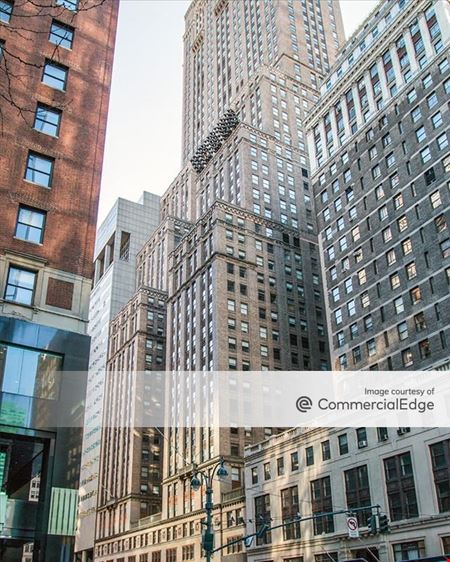 Office space for Rent at One Grand Central Place in New York