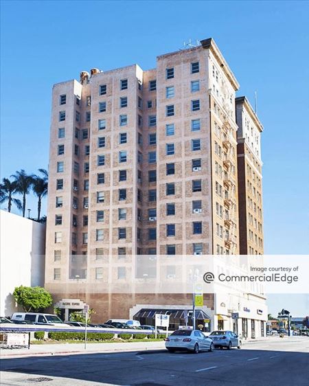 Office space for Rent at Pacific Tower in Long Beach