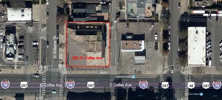 VacantLand space for Sale at 1801 E. Colfax Ave. in Denver