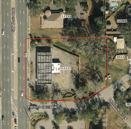Retail space for Sale at Former Gas Station C-Store in Jacksonville