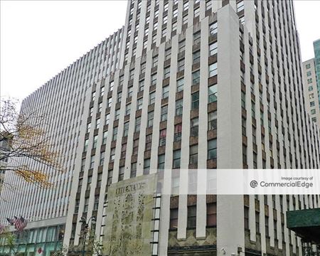 Office space for Rent at The News Building in New York