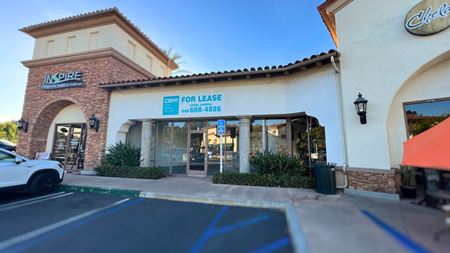 Retail space for Rent at The Courtyards at Talega in San Clemente