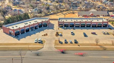 Retail space for Rent at Glen Eagles Plaza in Edmond