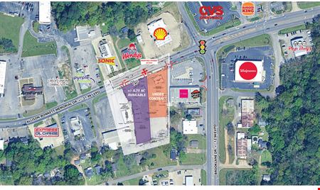VacantLand space for Sale at Hueytown, AL - Outparcel Available in Hueytown