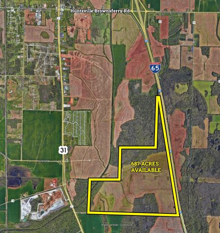 VacantLand space for Sale at 687 Acres in Limestone County - Suitable for Multi-Use in Tanner