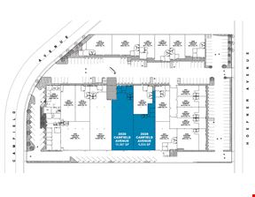 2016, 2020 & 2032 Camfield Ave.