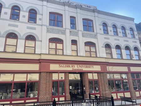 Commercial space at Salisbury University Downtown in Salisbury