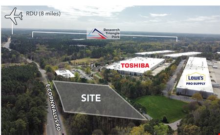 2405 & 2419 E Cornwallis Rd