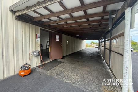Industrial Building with Fenced Yard