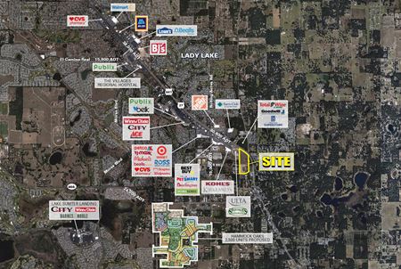 Retail space for Rent at SWC US HWY 441 & SR 25 in Lady Lake
