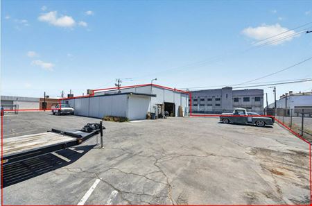 ±4,364 SF Freestanding Industrial Building + Large Yard Area - CA-41 Exposure
