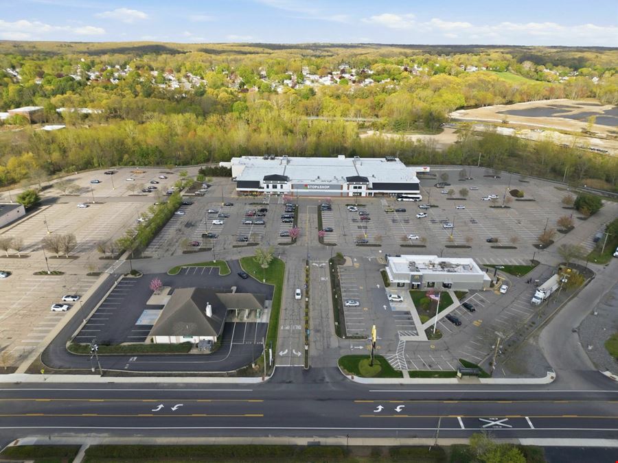 Stop & Shop Plaza Cumberland RI